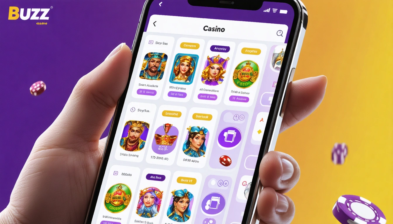 Buzz casino app