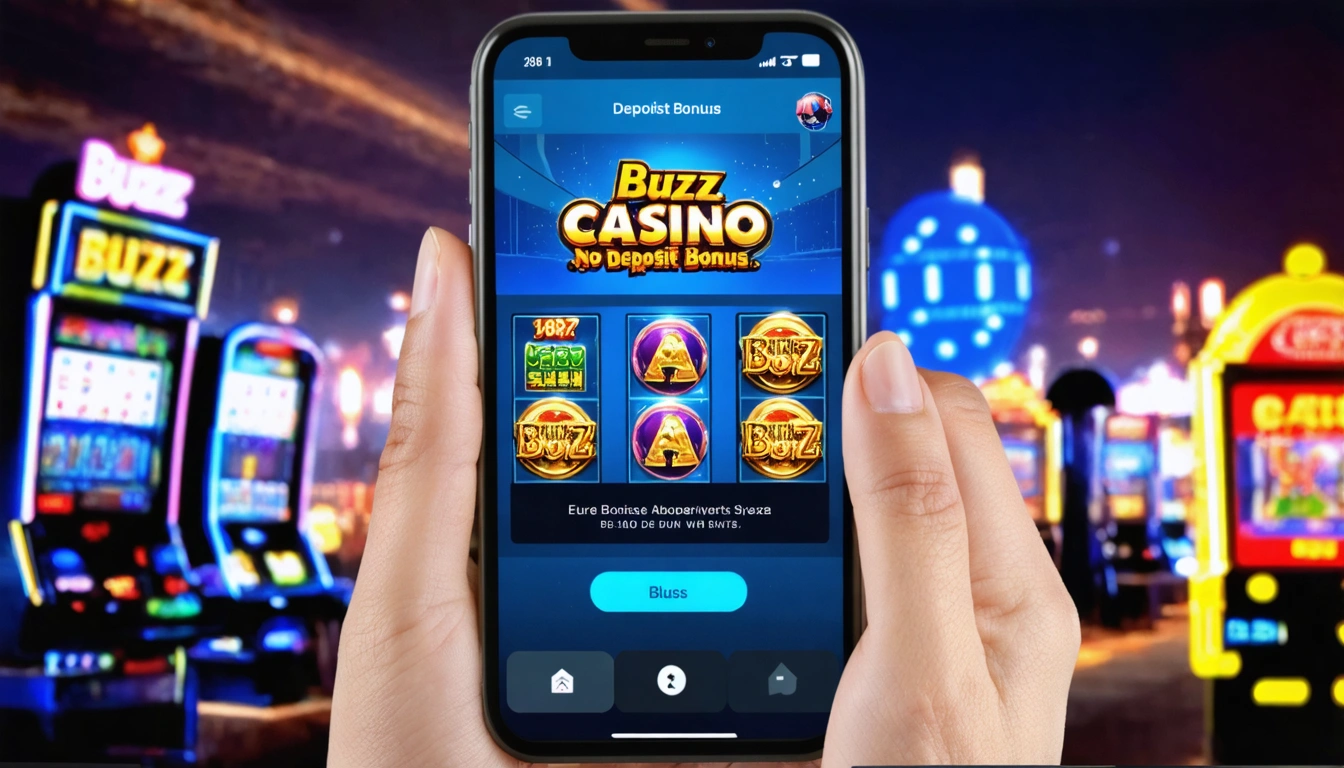 Buzz casino no deposit bonus