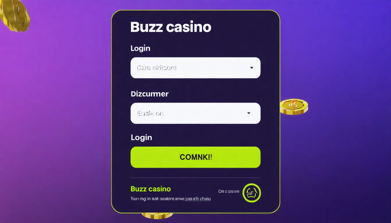 Buzz casino login