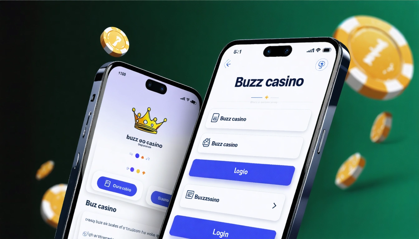 Buzz casino login