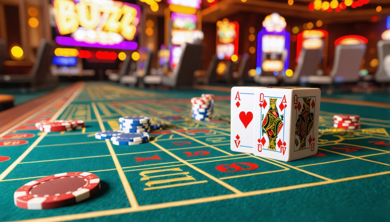 Buzz casino registration