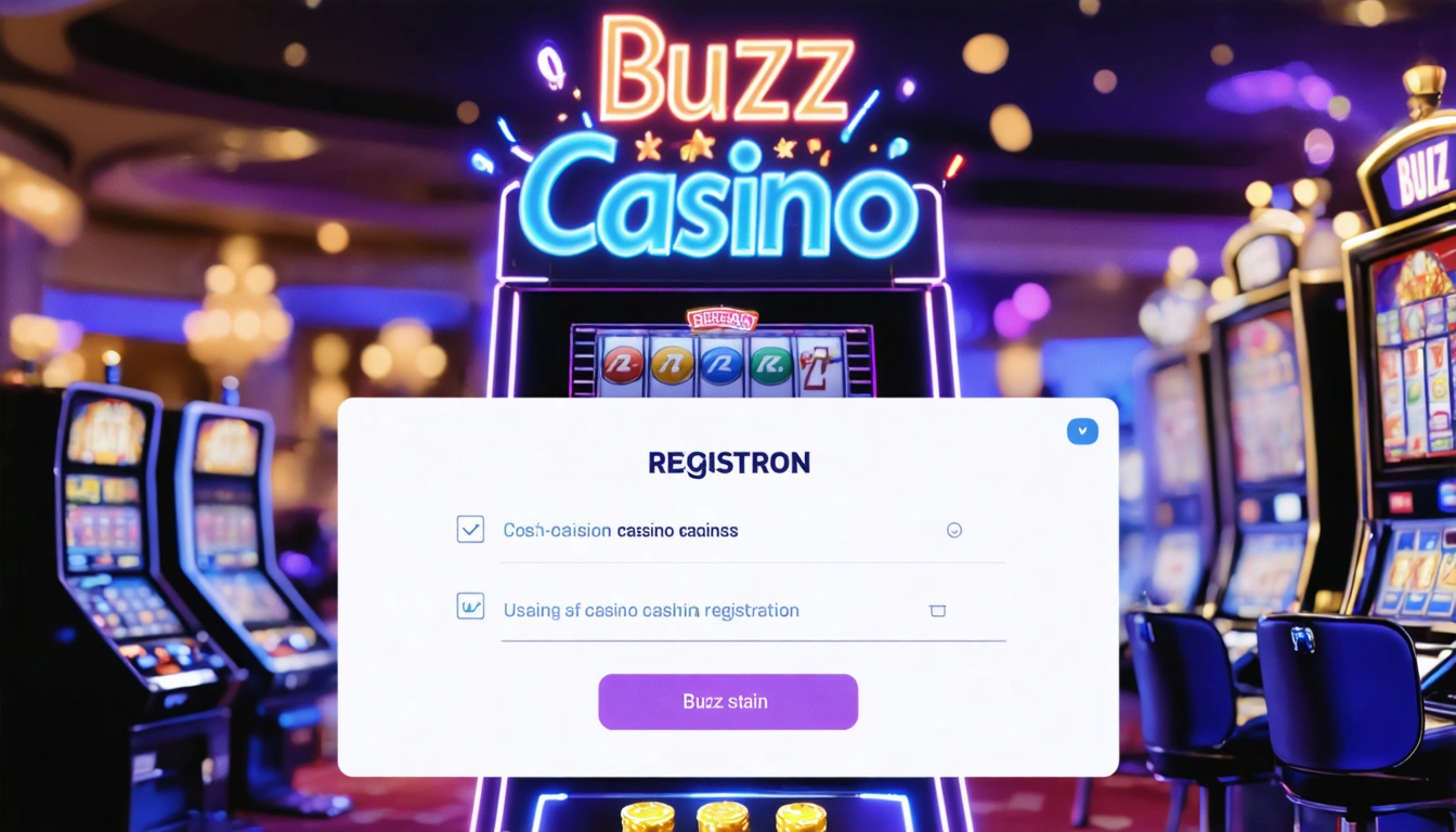 Buzz casino registration
